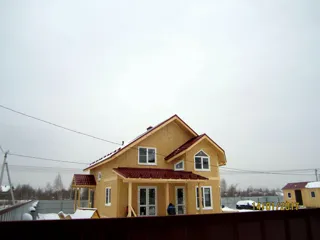 Haus nach Projekt „Markis“, Gebiet Moskau: Fertiges Haus