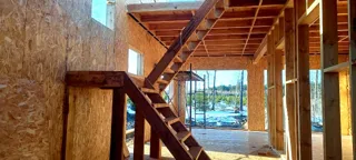 Özel projeye göre 145 m² ev, Kopnino köyü: iç bölmeler