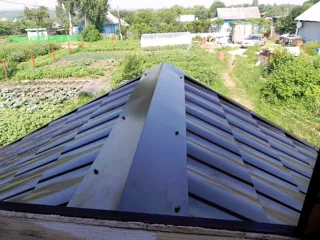 House, “Mechta pl.1” design, Yaroslavl Region: roofing