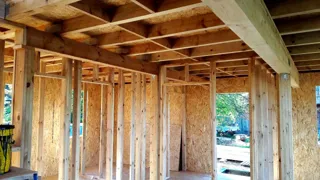 “Yesentuki 8x8” projeli ev, Rybinsk: iç bölme duvarları