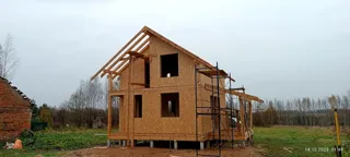 86 m² house, “Solo” design, Kozhevnikovo village: finished house