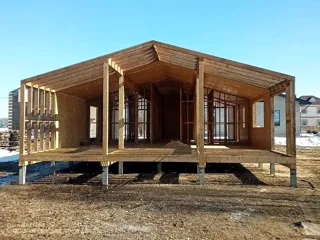 Haus nach individuellem Entwurf, Gebiet Kostroma: Dach