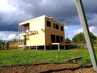 155 m² ev, özel proje, 4-Sadovıy Kvartal yerleşimi: tamamlanmış ev