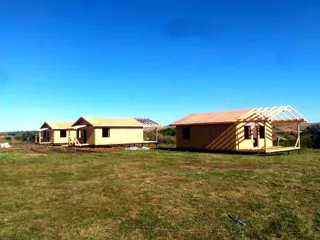 Haus nach Projekt „Finnisch 60“, Kazan: Dach