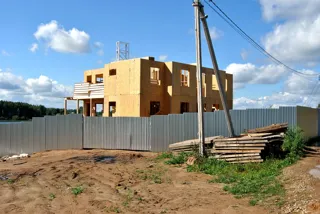 “Oxford” projesine göre ev, İvanovo bölgesi: ikinci kat ve çatı katı