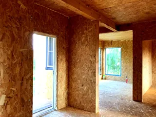 Özel projeye göre 75 m² ev, Derevni köyü: iç bölmeler