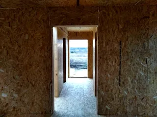 Özel projeye göre ev, Uvarovo köyü: iç bölmeler