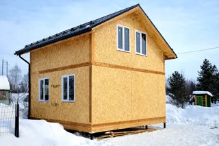 Custom-design house, Kostroma Region: finished building