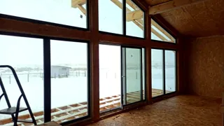 130 m² house built to a custom design, Ovchukhi village: interior partitions