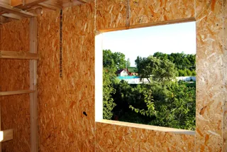 Haus nach individuellem Projekt, Dorf Iskan: Trennwände