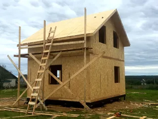 Haus nach Projekt „Amulet“, Gebiet Kostroma: Obergeschoss und Dachgeschoss