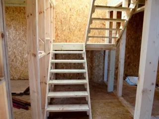 Haus nach Projekt „Sefir“, Dorf Kadnikovo: Innenwände
