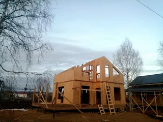 130 m² ev, özel proje, Ukhta: ikinci kat ve çatı katı