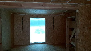 Haus nach Projekt „Mistika - E2.5“, Dorf Okorkovo: Innenwände