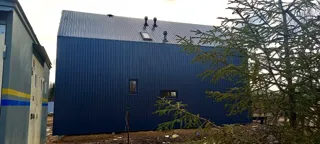 Özel projeye göre 145 m² ev, Kopnino köyü: çatı