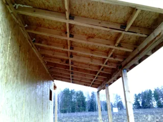 Haus nach Projekt „Sokol“, Region Jaroslawl: Innenwände