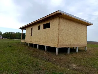 Haus nach individuellem Entwurf, Gebiet Iwanowo: fertiges Gebäude