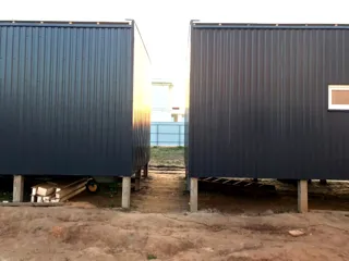 “Ochag” projesine göre ev, Nijniy Novgorod bölgesi: tamamlanmış ev