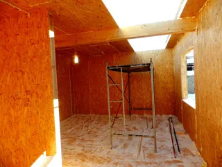 Haus nach Projekt „Jaschma“, Furmanov: Innenwände