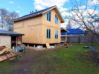 Haus nach Projekt „Dorofejewo“, Kovrov: Fenster und Türen