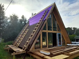Haus nach individuellem Entwurf, Region Jaroslawl: Dach