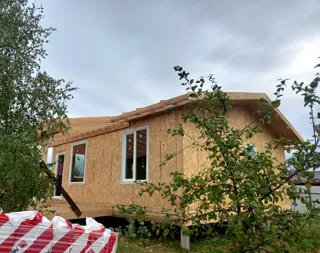 Özel projeye göre 71 m² ev, Moskova bölgesi: tamamlanmış ev