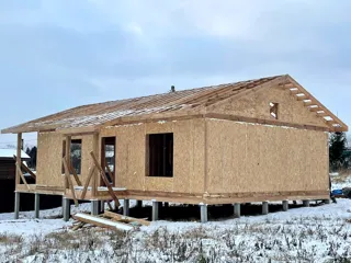 Özel projeye göre 97 m² ev, Ikonnikovo köyü: çatı