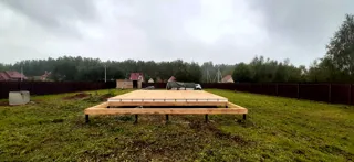 Haus 115 m² nach individuellem Projekt, Dorf Golovino: SIP-Boden auf Höhe 0