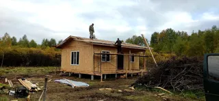 Özel projeye göre 51 m² ev, Paneevo köyü: tamamlanmış ev