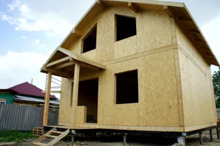 Haus nach Projekt „Metschta pl.1“, Saratov: Fertiges Haus