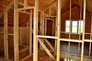 Haus nach Projekt „Betti“, Ivanovo: Innenwände