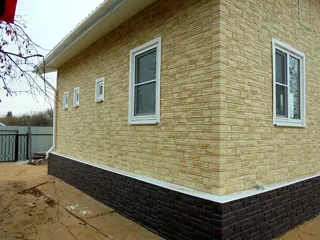 Haus nach Projekt „Finnisch 50“, Murom: Fertiges Haus