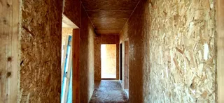 Haus 151,3 m² nach individuellem Projekt, Dorf Maloe Boriskovo: Trennwände