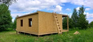 Özel projeye göre 62 m² ev, Senkino köyü: tamamlanmış ev