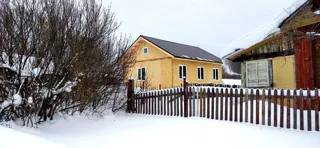 Haus 63,3 m² nach individuellem Projekt, Dorf Ignatovskoe: Fertiges Haus