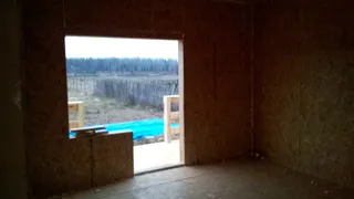 “Slavyanka mini” projeli ev, İvanovo bölgesi: iç bölme duvarları