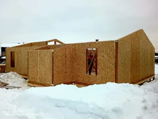 103 m² ev, özel proje, “Mebelşçik” SNT: duvar montajı