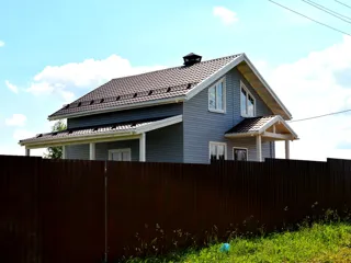 Haus nach Projekt „Sefir“, Dorf Kadnikovo