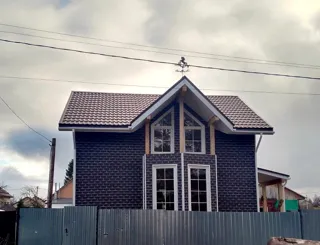 107 m² house built to a custom design, Shuya: completed house