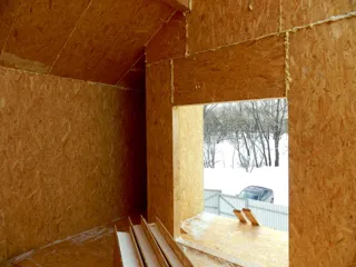 Haus nach Projekt „Jaschma“, Furmanov: Innenwände