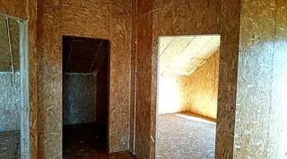 Haus nach individuellem Projekt, Siedlung Sadovyy: Trennwände