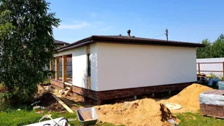 “Randevu - E2.5” projesine göre ev, SNT “Zvezdny”: tamamlanmış ev