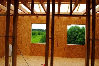 Haus nach Projekt „Musa“, Cottage-Siedlung „Schiwopisnyj bereg“: Innenwände