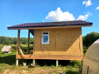 30 m² house, “Nezhnost 4” design, Yaroslavl Region: finished house