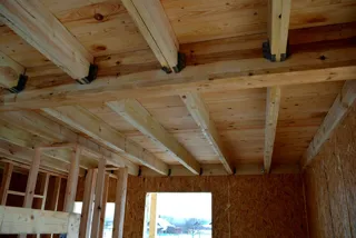 Haus nach Projekt „Sefir“, Dorf Kadnikovo: Innenwände