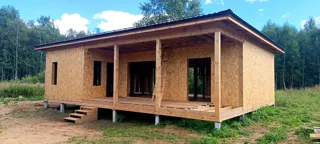 Haus 102 m², Projekt „Randevu - E2.8“, Dorf Ankudinovo: fertiges Haus