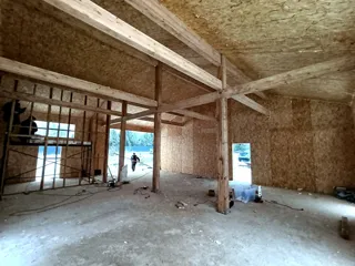 Garage nach individuellem Projekt, Gebiet Iwanowo: Trennwände