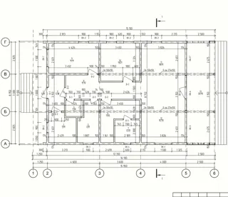 Özel projeye göre 126,4 m² ev, Ukhta: proje planı