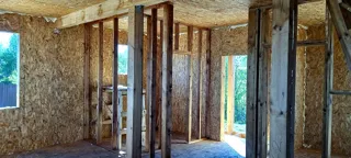Haus 95 m² nach individuellem Projekt, Dorf Reshma: Trennwände