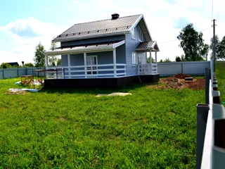 Haus nach Projekt „Sefir“, Dorf Kadnikovo: Fertiges Haus